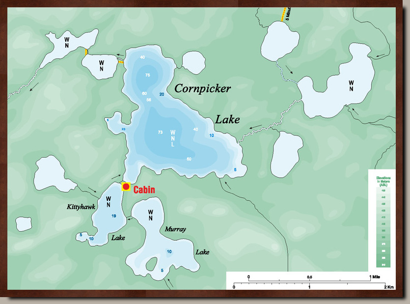 Red Lake Fly-in Outpost Camps