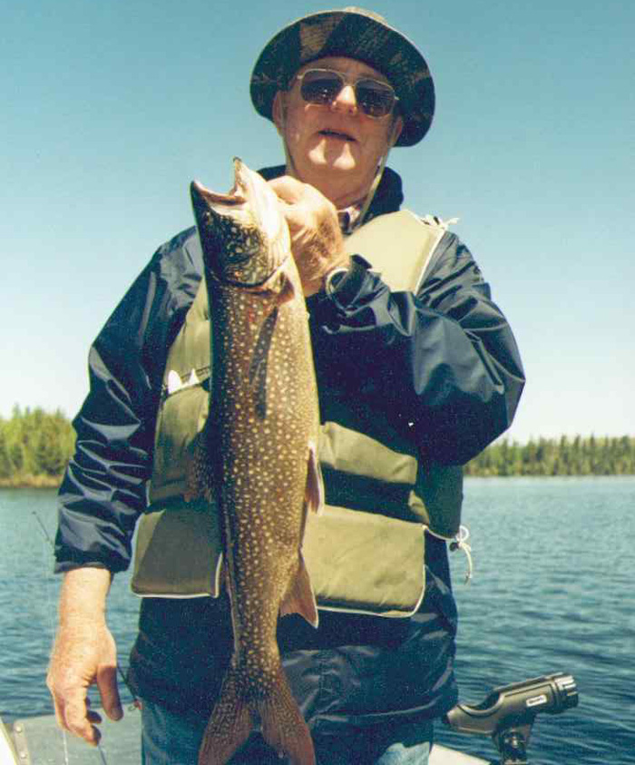 Lake Trout Fishing