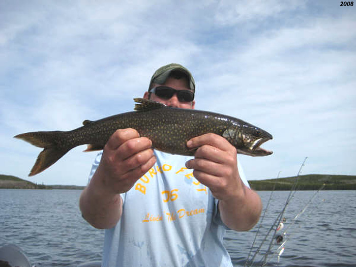 Lake Trout Fishing