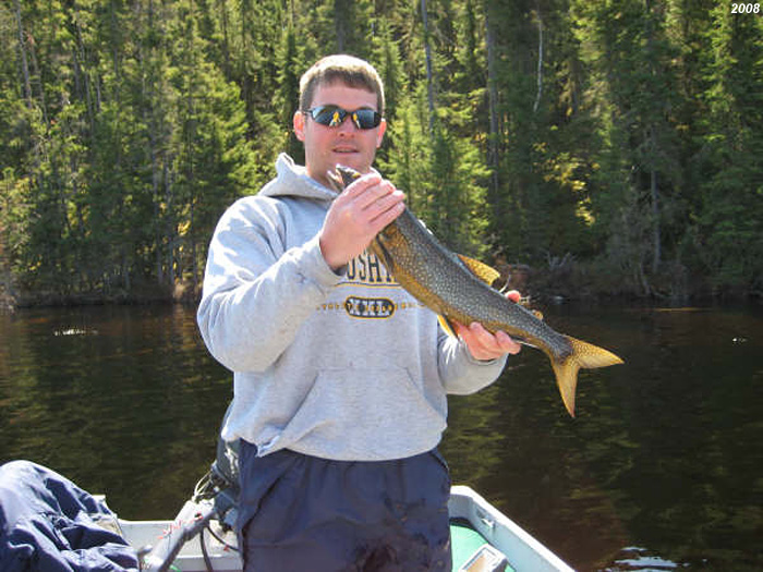 Lake Trout Fishing