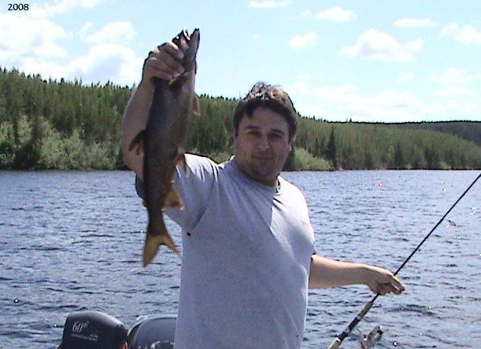 Lake Trout Fishing