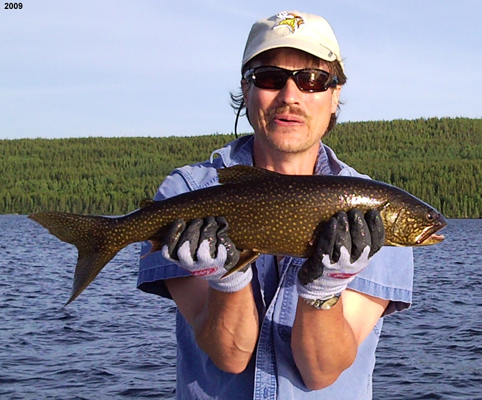 Lake Trout Fishing