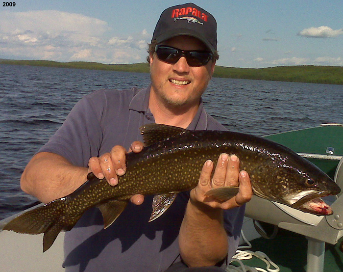 Lake Trout Fishing