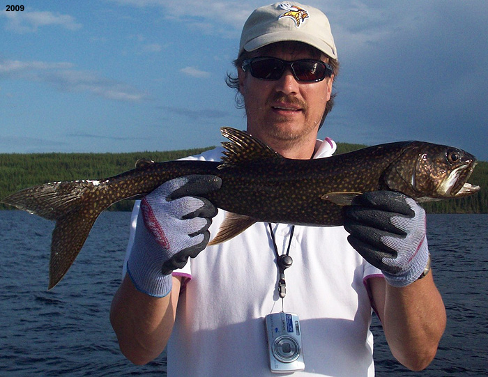 Lake Trout Fishing