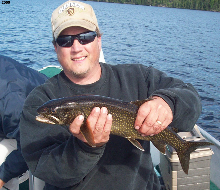 Lake Trout Fishing
