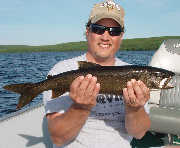 Lake Trout Fishing