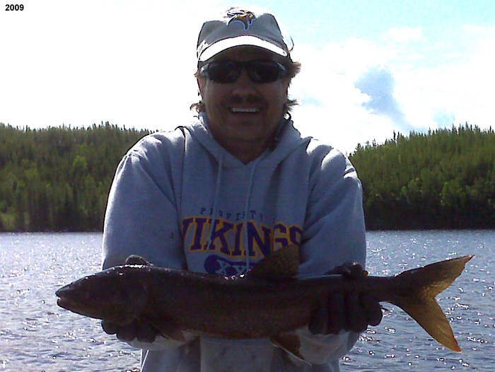 Lake Trout Fishing