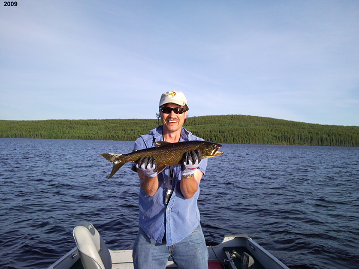 Lake Trout Fishing