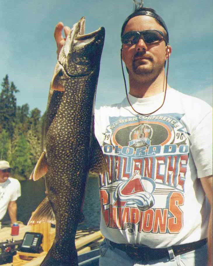 Lake Trout Fishing