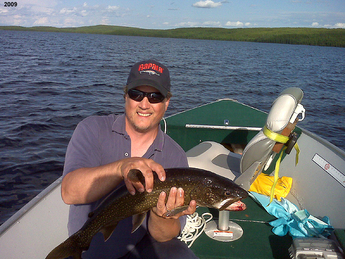 Lake Trout Fishing
