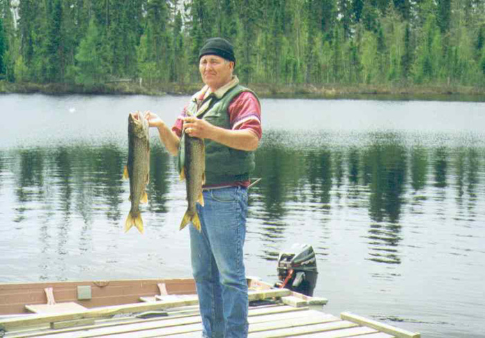 Lake Trout Fishing