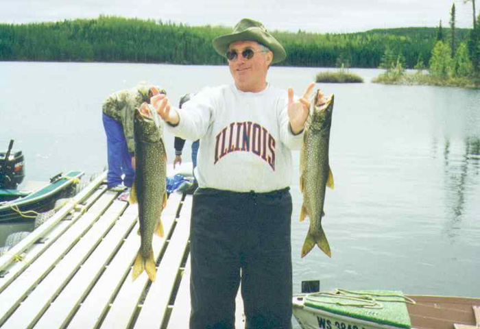Lake Trout Fishing