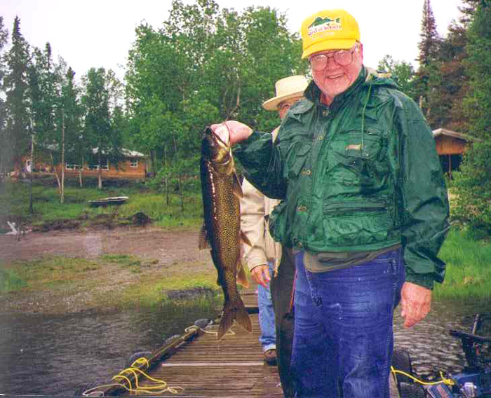 Lake Trout Fishing