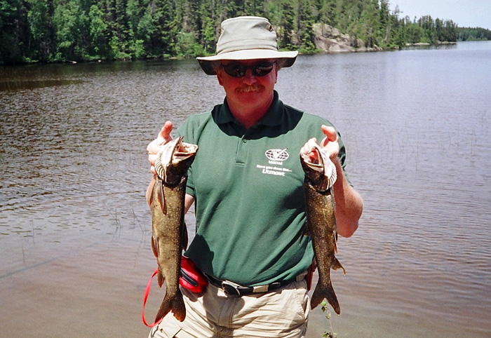 Lake Trout Fishing