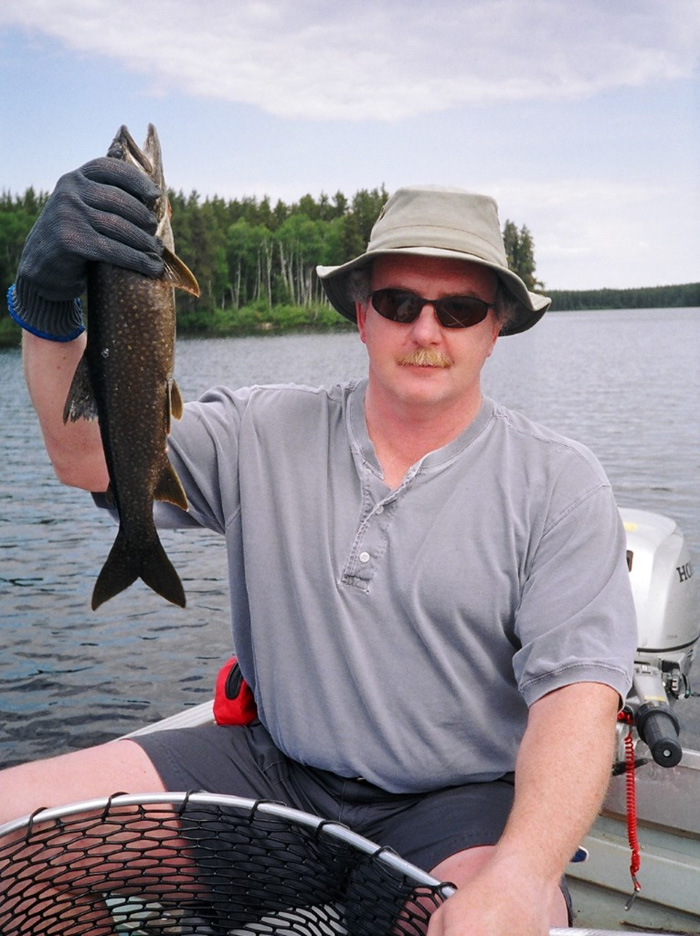 Lake Trout Fishing