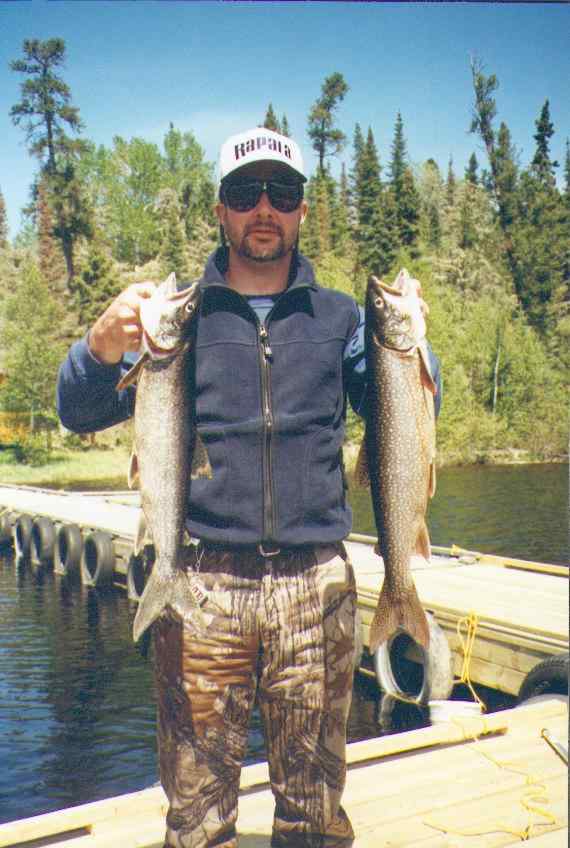 Lake Trout Fishing