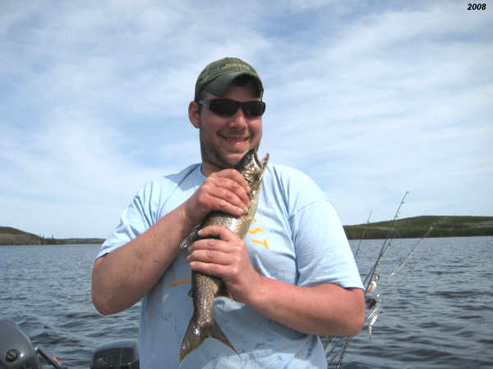Lake Trout Fishing