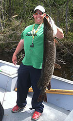 48 inch pike at Medicine Stone Resort & Outpost