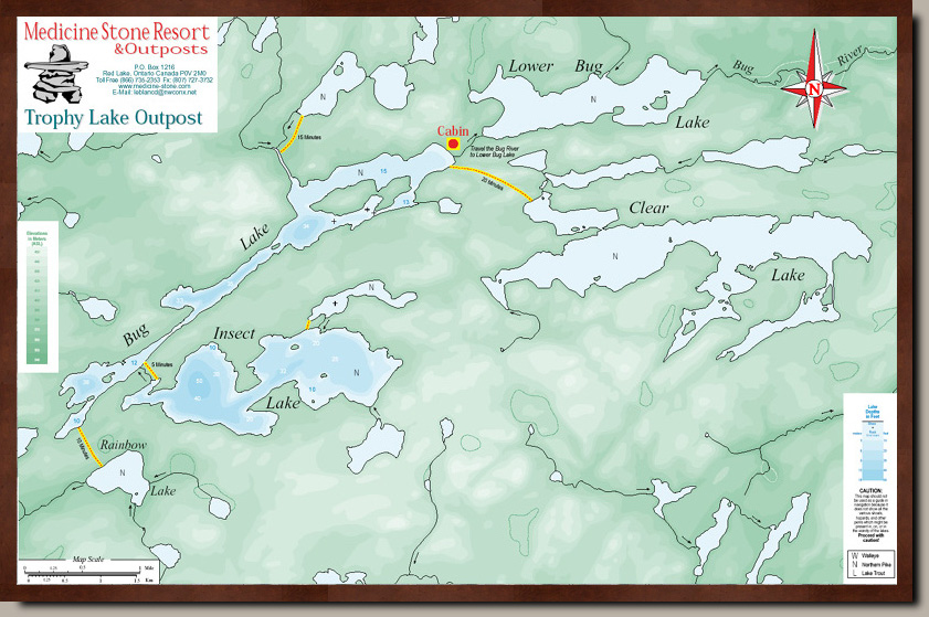 Ontario Fly-in Outpost Cabins