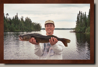 Ontario Catch-&-Release Walleye Pike Fishing Lake